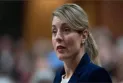 Due to the tension between Ukraine and Russia, the Canadian Foreign Minister cancels her visit to France and decides to return to Canada.