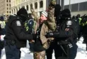 Ottawa: Police arrest 107 people as the city cleansing operation begins