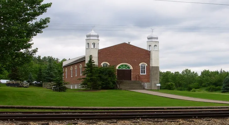 The "Halal Financing" program helps Alberta Muslims buy homes