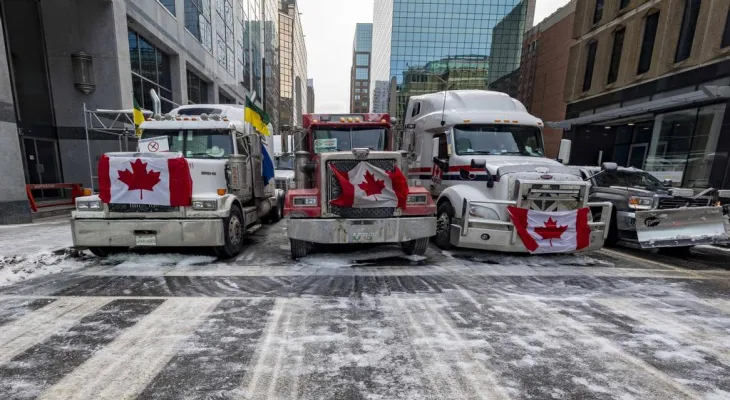 Ottawa mayor intends to confiscate protesters' trucks and sell them