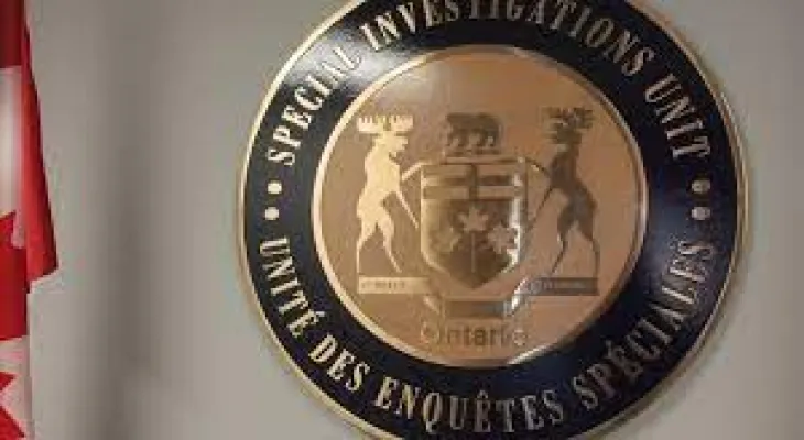 During the dispersal of the Ottawa protest: The Special Investigations Unit is investigating police misconduct