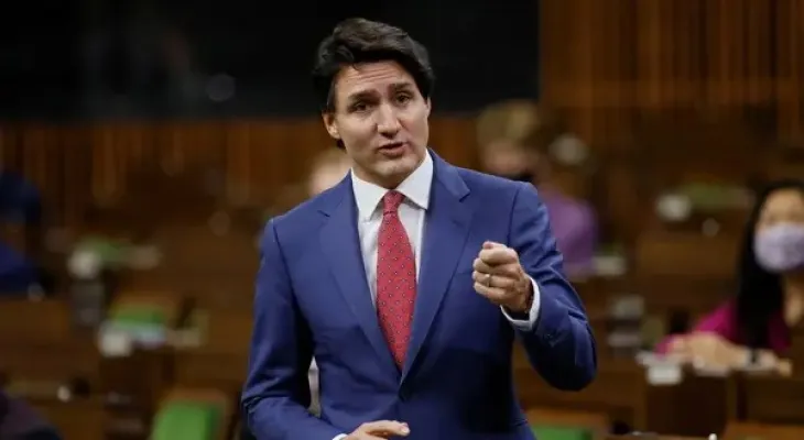 Canada strongly condemns Russia's recognition of the separatist Donetsk and Luhansk as independent republics