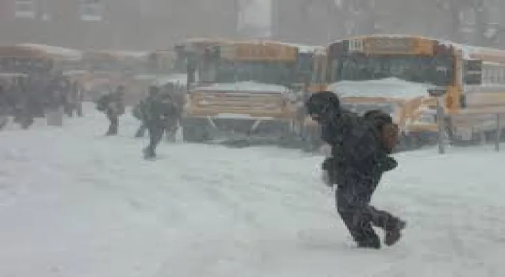 Quebec: Due to weather conditions, all schools in the city of "Saguenay Lac-Saint-Jean" are closed