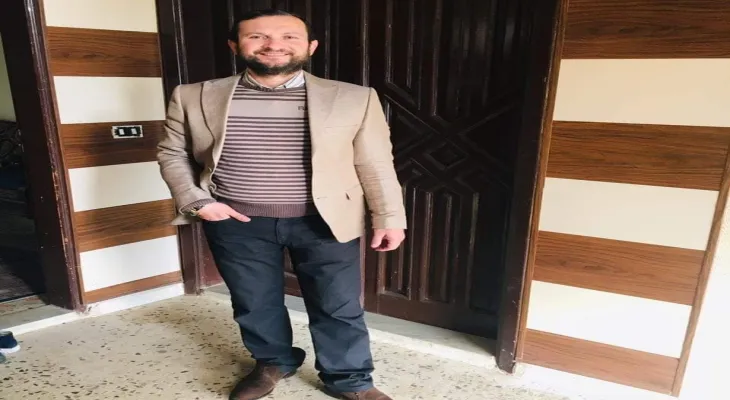 The Prayer of Love by the poet Raheef Hassoun