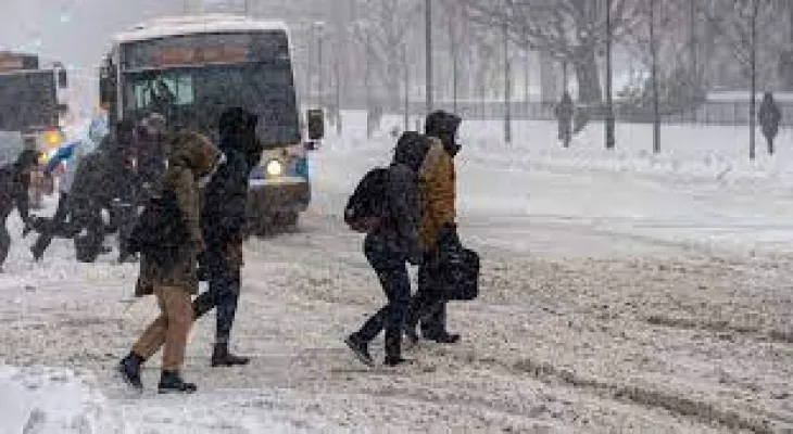 Due to bad weather conditions: Many Quebec schools continue to keep their doors closed