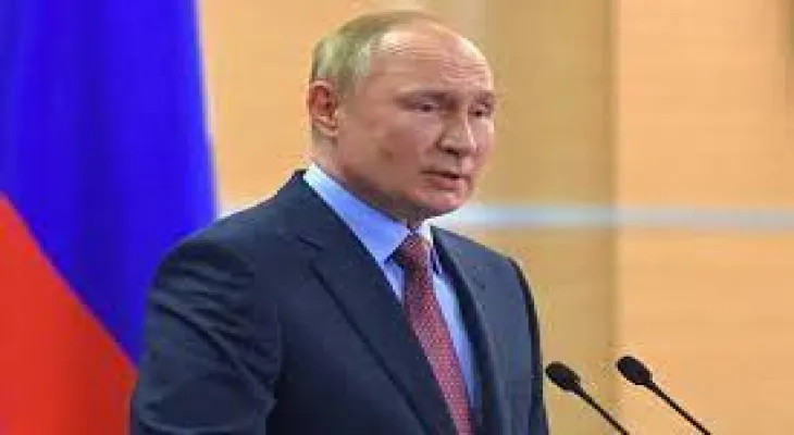 The Russian president confirms that he is not considering occupying Ukrainian territories