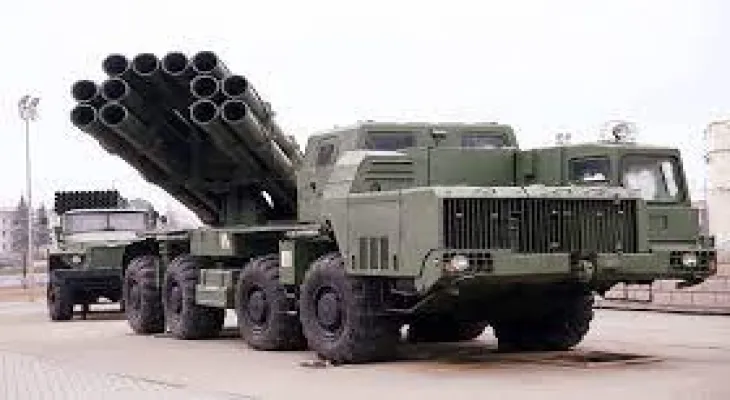 What are the weapons that make the Russian army the strongest in the world?