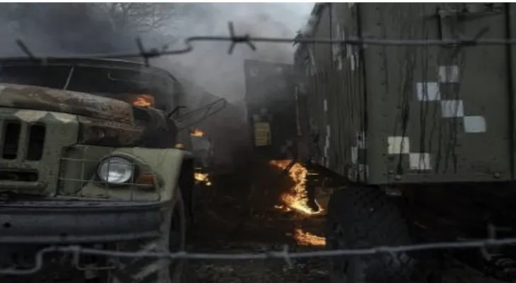 Air raid sirens in Kyiv and the government asks residents to go to shelters