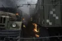 Air raid sirens in Kyiv and the government asks residents to go to shelters
