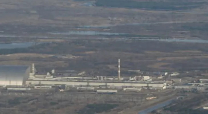 Russia controls the Chernobyl nuclear site
