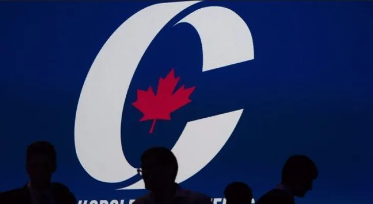 Karim Al-Ayoubi, a Canadian of Lebanese origin, Conservative Party candidate in Quebec for the upcoming legislative elections
