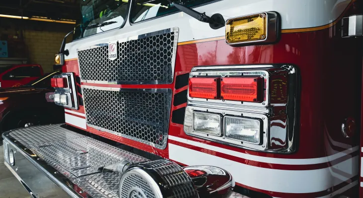 Four houses damaged in a fire southeast of Calgary