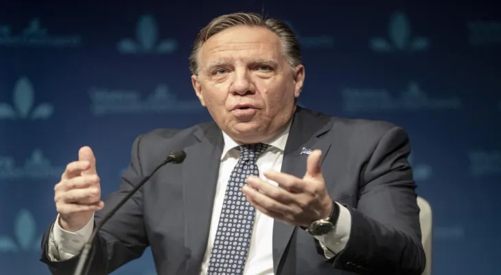 Quebec Premier: "Quebec will do its part in welcoming Ukrainian refugees in the coming weeks"