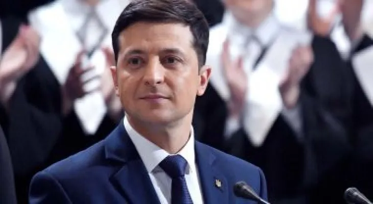 The Ukrainian president agrees to Putin's proposal for negotiations and peace settlement