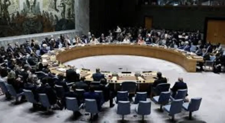 Russia uses veto against a resolution condemning the Russian operation in Ukraine