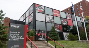 Canadian-Moroccan artist Omar Kamawi exhibits his works at the Casa de la Cultura in Montreal