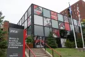 Canadian-Moroccan artist Omar Kamawi exhibits his works at the Casa de la Cultura in Montreal