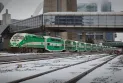 Increase in the number of public transport passengers in the Greater Toronto Area with rising fuel prices