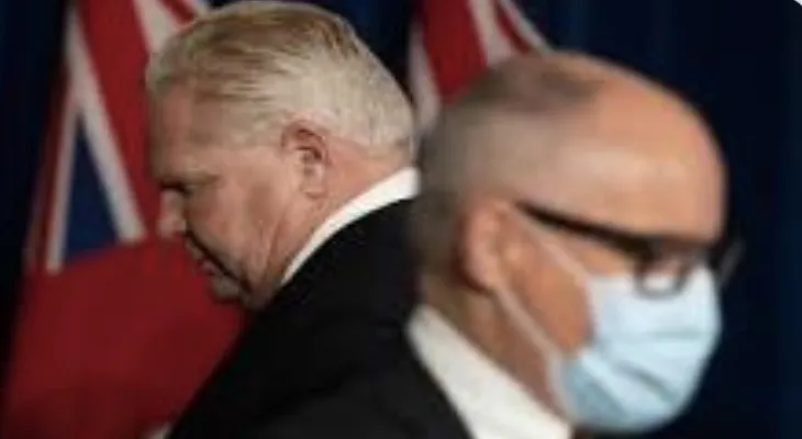 Ontario moves to implement the "Living with and Managing COVID-19" plan