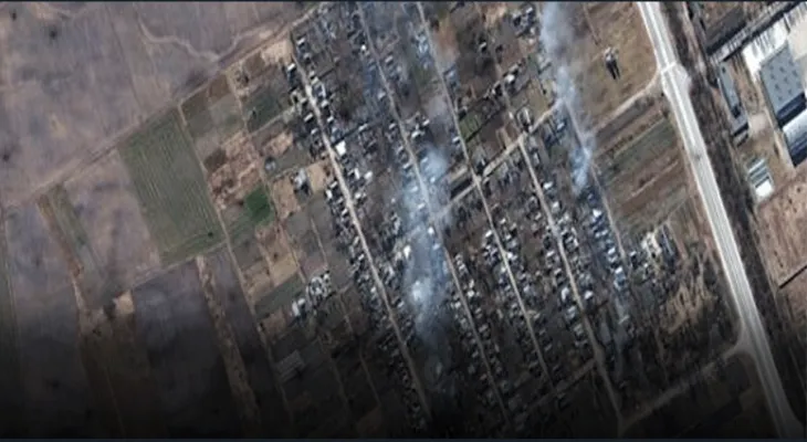 Canada provides real images of Russian movements to assist Ukraine