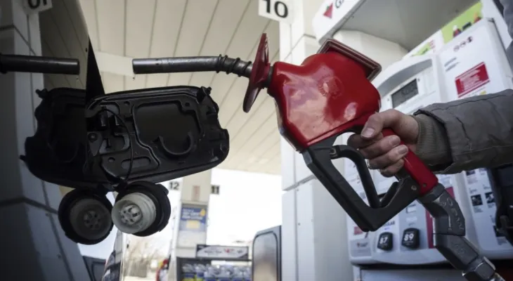 Ontario: After its sudden rise, gasoline prices are expected to drop by 15 cents by Friday