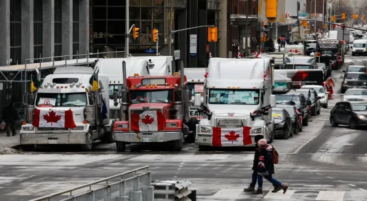 Starting Tuesday, Ottawa companies affected by the truck convoy protests will receive $15,000 in aid.
