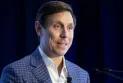 Centrist Conservative Patrick Brown announces his candidacy for the leadership of the opposition Conservative Party