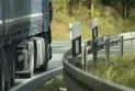Closure of a busy exit at an intersection in Toronto after a truck carrying live fish overturned