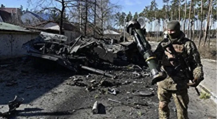The United States supplies Ukraine with armed tactical drones