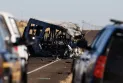 Texas: Collision accident, 13-year-old teenager driving a pickup truck, resulting in 9 deaths