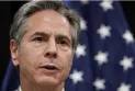 Blinken: We believe that Russia is paving the way to use nuclear weapons