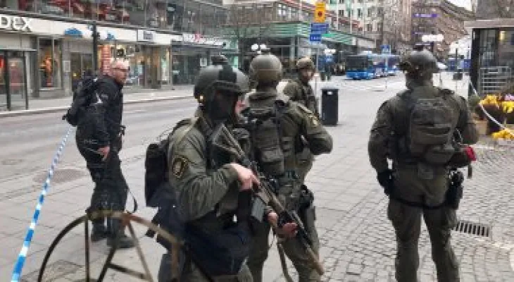 Armed attack on a Swedish school results in the death of two women