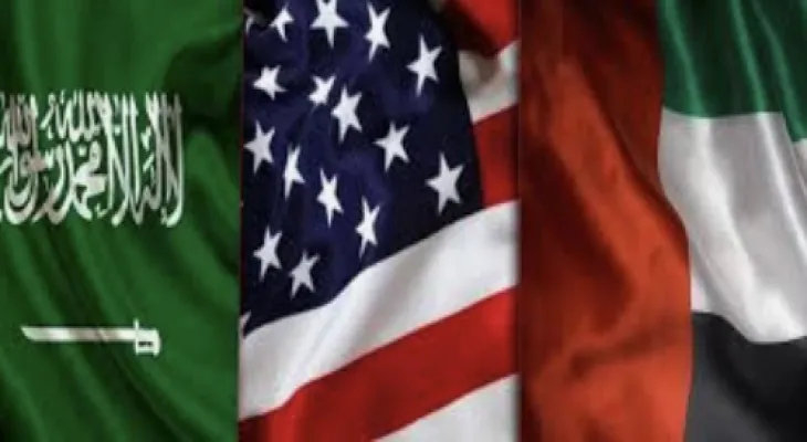 "The Financial Times": Saudi Arabia and the UAE Pressure the United States for More Security Support