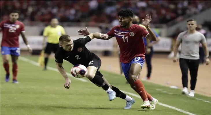 World Cup qualification postponed.. Canada's first loss in World Cup qualifiers against Costa Rica