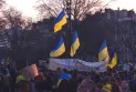 Four million Ukrainian refugees have fled the war to neighboring countries