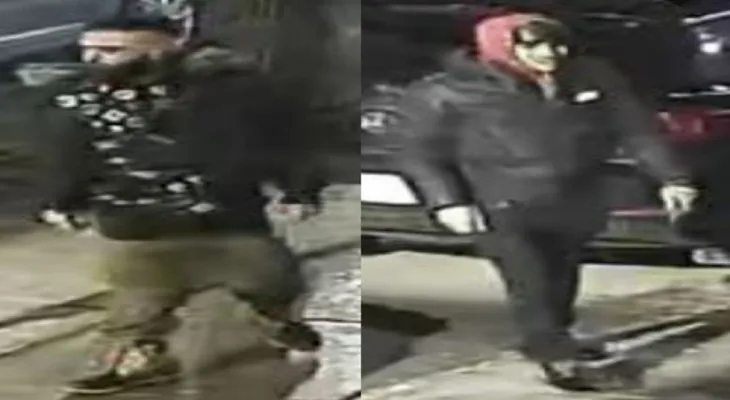 Ottawa police are searching for two suspects in a stabbing incident on George Street