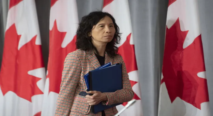 Canada's top public health official warns that the country is going through a transitional phase due to the rise in COVID cases
