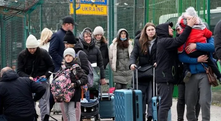 Ukrainians want to return to their homeland despite the bombing!