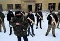 Canada sends volunteers to the war in Ukraine but?