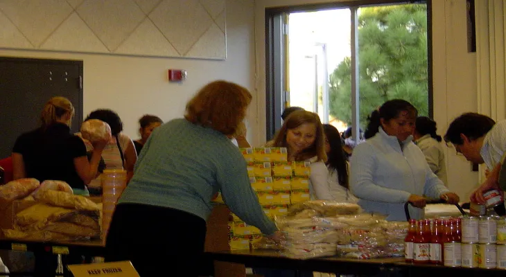 Increased demand for charitable resources amid the scarcity of Canadian donations