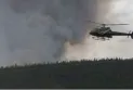 British Columbia: Helicopter crash, no information on the number of injuries yet