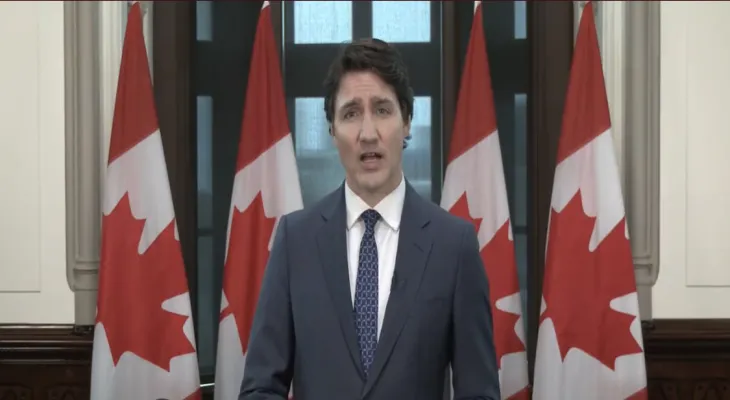 He turned his private meeting room into a "dining table".. Trudeau celebrates Ramadan month with Canadian Muslims (video)