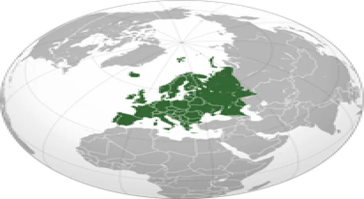 What is the origin of the name "Europe"?