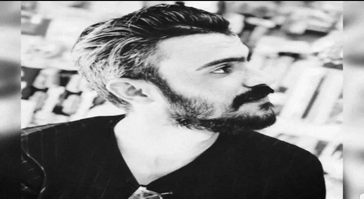 "I want to jump with you" by the poet Ghaith Al-Fadi