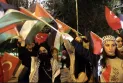 The Jordanian people support Al-Aqsa and fill the capital's streets with hundreds of protesters.