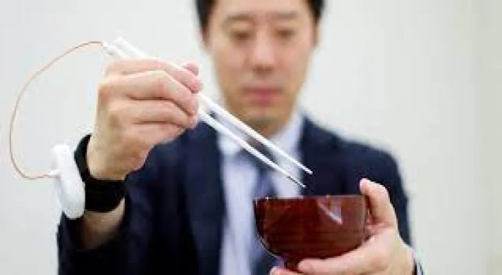 Electric chopsticks in Japan