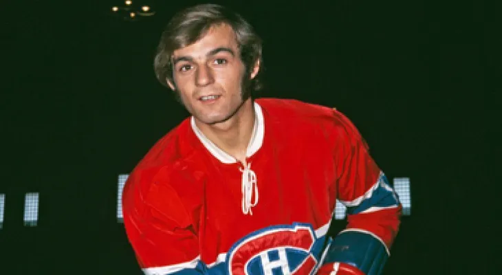 Who is the Canadian hockey legend, the late Guy Lafleur?