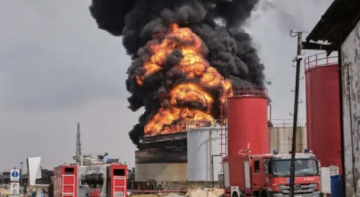 More than 100 dead due to oil facility explosion in Nigeria