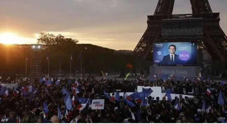 Leaders and countries congratulate Macron on his re-election as President of France