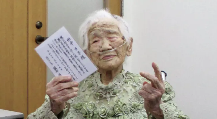 Death of the oldest person in the world... A lady aged 119 years and this is her daily routine